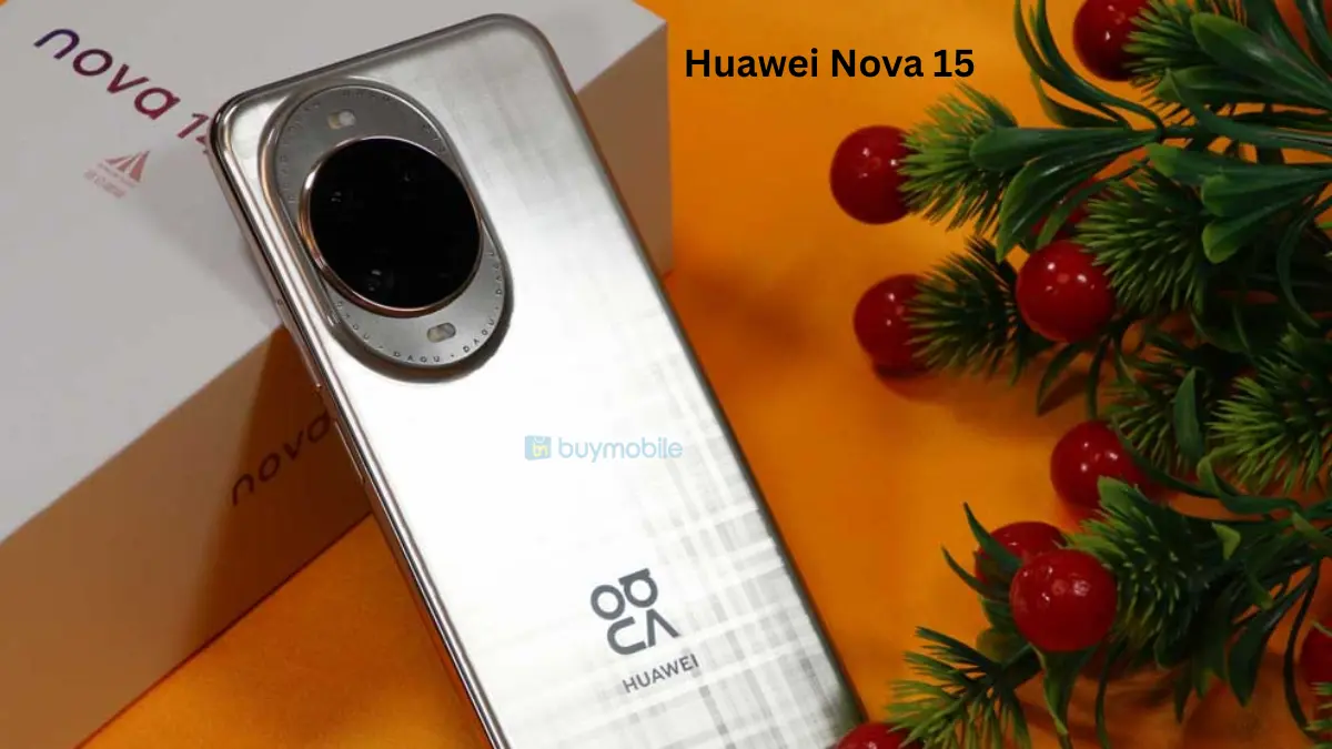 Huawei Nova 15 price in Bangladesh 2025